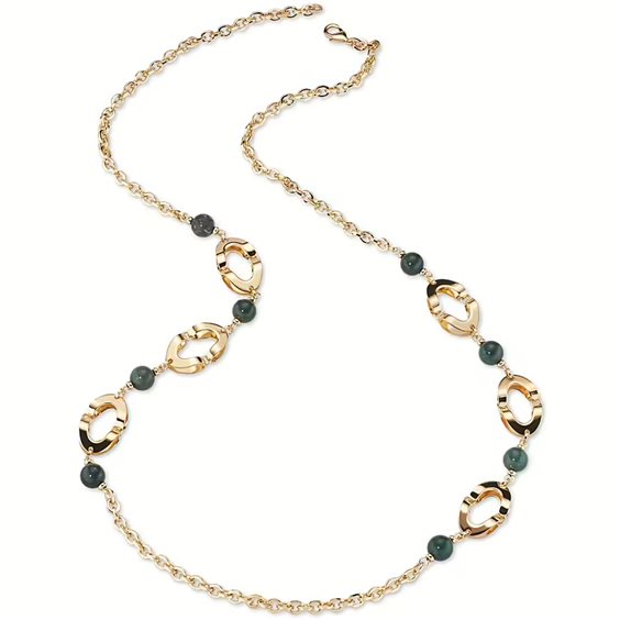 Halskette Sovrani Dame in Messing J9142 - J9142